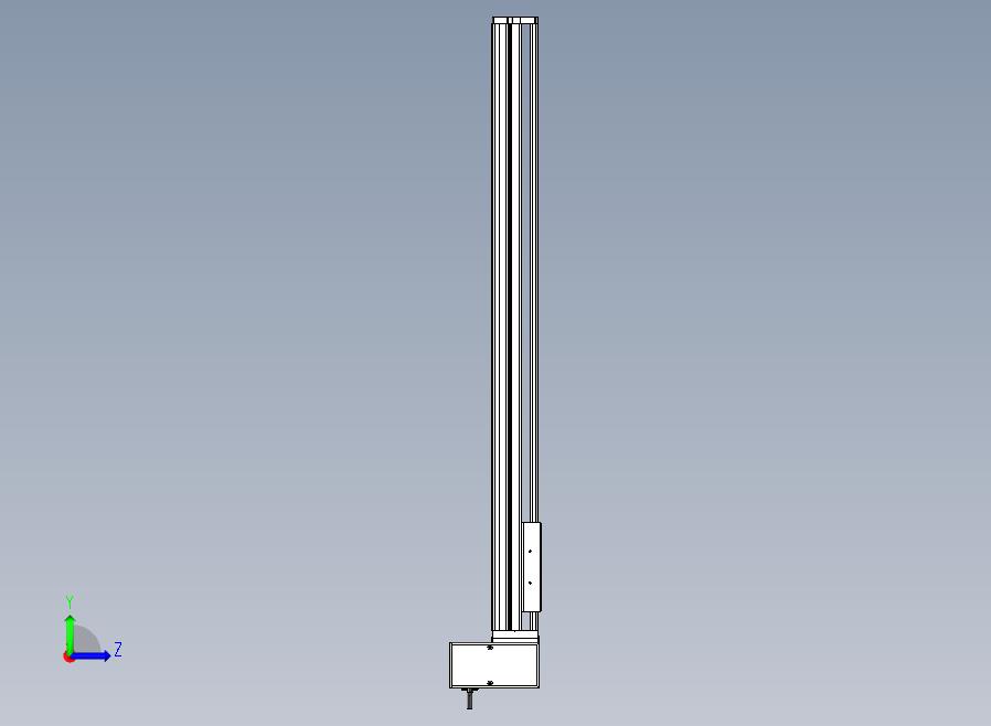 SYM14-LD-700滚珠花健、支撑座、滚珠丝杠、交叉导轨、直线模组