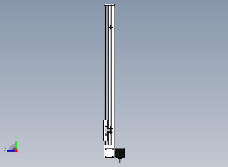 SYM14-LD-700滚珠花健、支撑座、滚珠丝杠、交叉导轨、直线模组