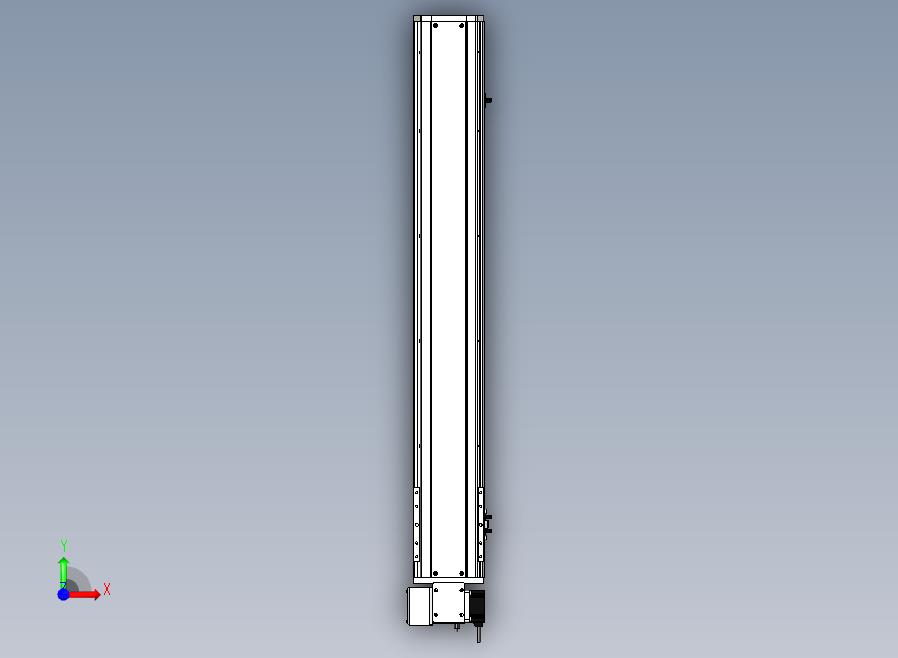 SYM14-LD-800滚珠花健、支撑座、滚珠丝杠、交叉导轨、直线模组