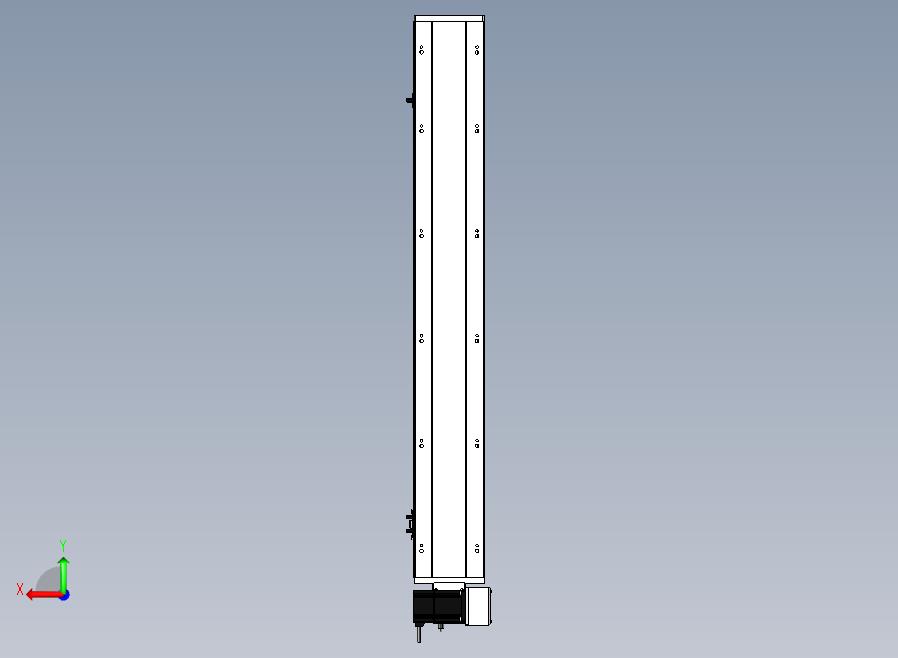 SYM14-LD-800滚珠花健、支撑座、滚珠丝杠、交叉导轨、直线模组