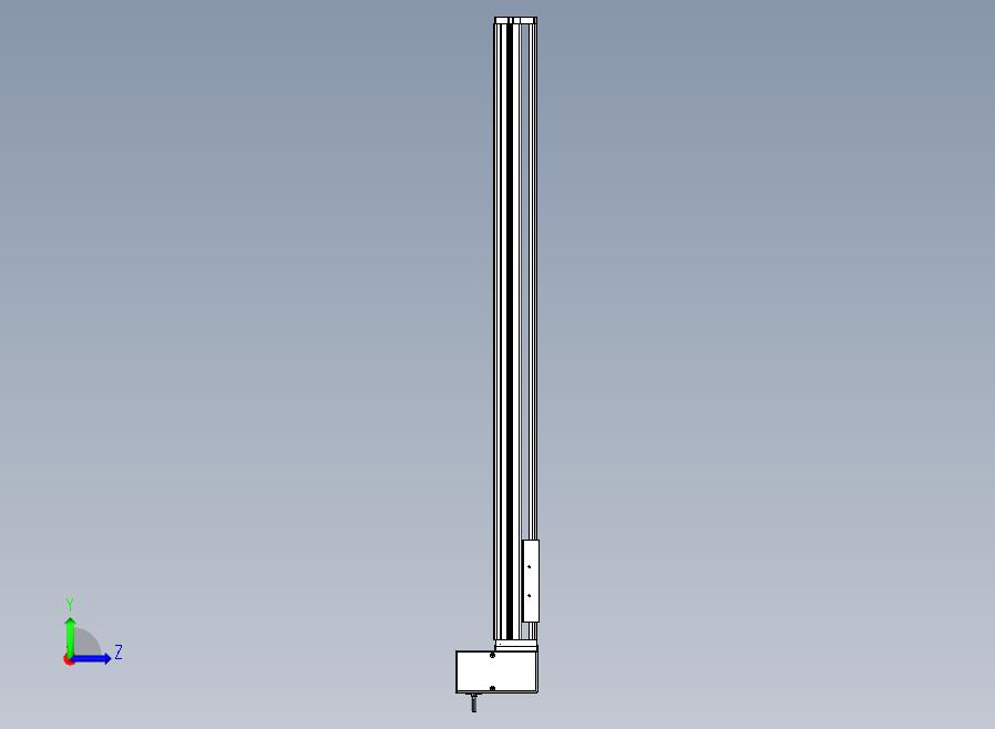 SYM14-LD-800滚珠花健、支撑座、滚珠丝杠、交叉导轨、直线模组