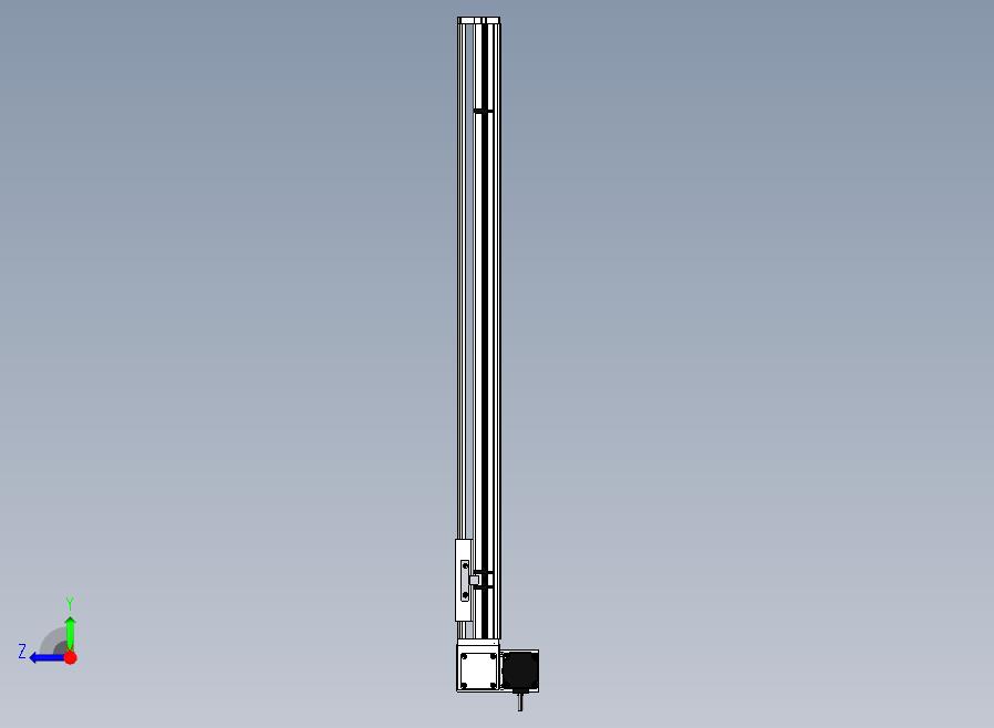 SYM14-LD-800滚珠花健、支撑座、滚珠丝杠、交叉导轨、直线模组