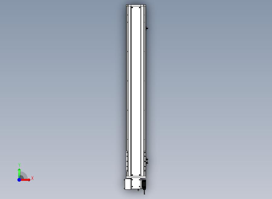 SYM14-LD-900滚珠花健、支撑座、滚珠丝杠、交叉导轨、直线模组