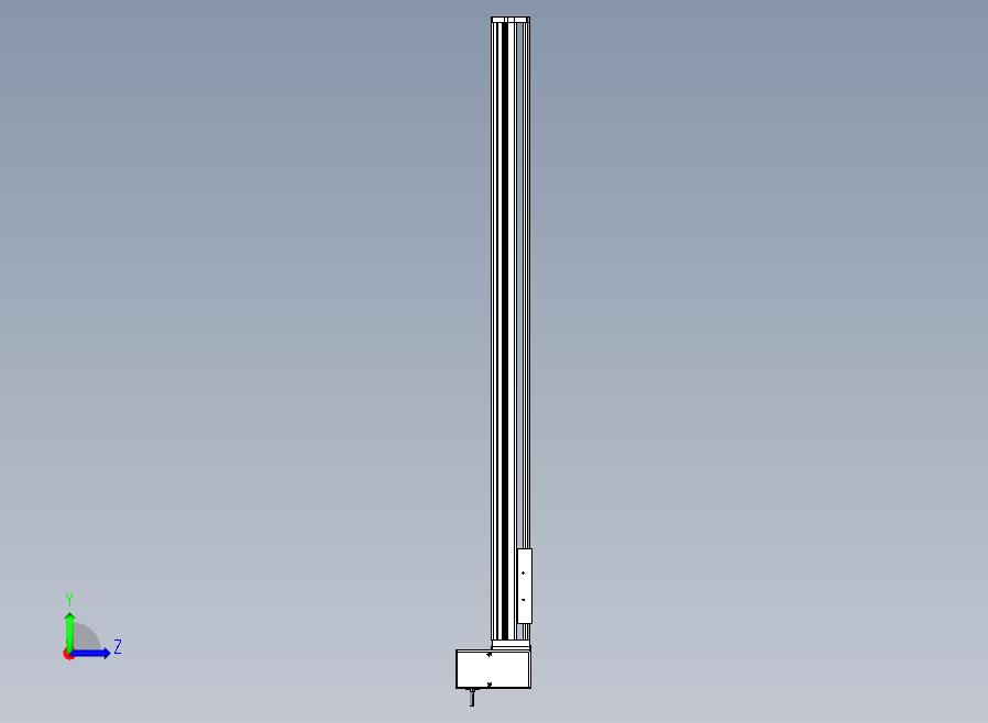 SYM14-LD-900滚珠花健、支撑座、滚珠丝杠、交叉导轨、直线模组