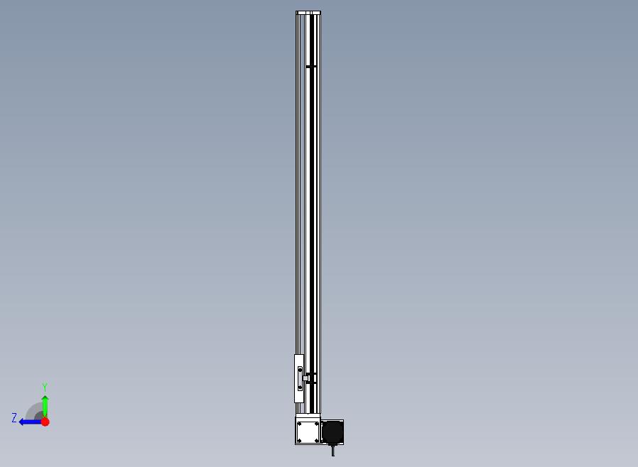 SYM14-LD-900滚珠花健、支撑座、滚珠丝杠、交叉导轨、直线模组