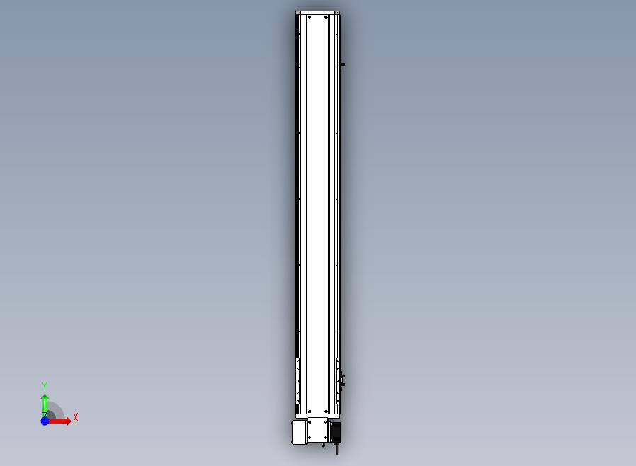 SYM14-LD-950滚珠花健、支撑座、滚珠丝杠、交叉导轨、直线模组