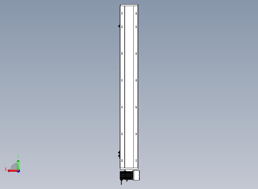 SYM14-LD-950滚珠花健、支撑座、滚珠丝杠、交叉导轨、直线模组