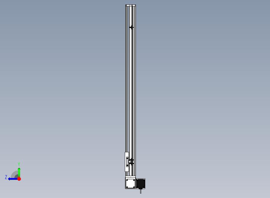 SYM14-LD-950滚珠花健、支撑座、滚珠丝杠、交叉导轨、直线模组