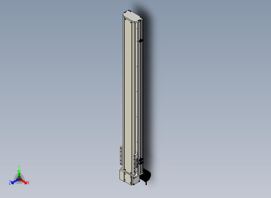 SYM14-LD-950滚珠花健、支撑座、滚珠丝杠、交叉导轨、直线模组