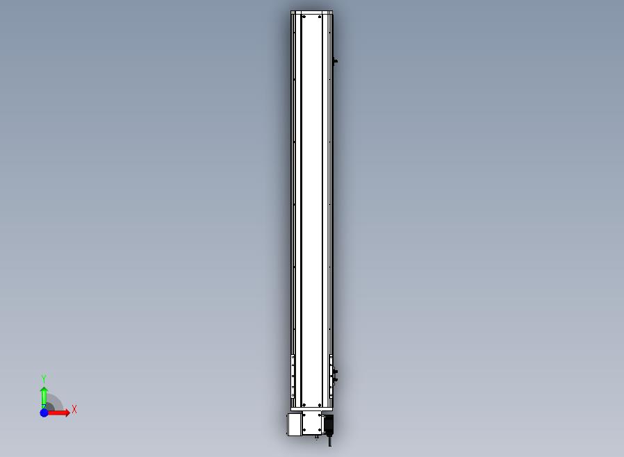 SYM14-LD-1000滚珠花健、支撑座、滚珠丝杠、交叉导轨、直线模组