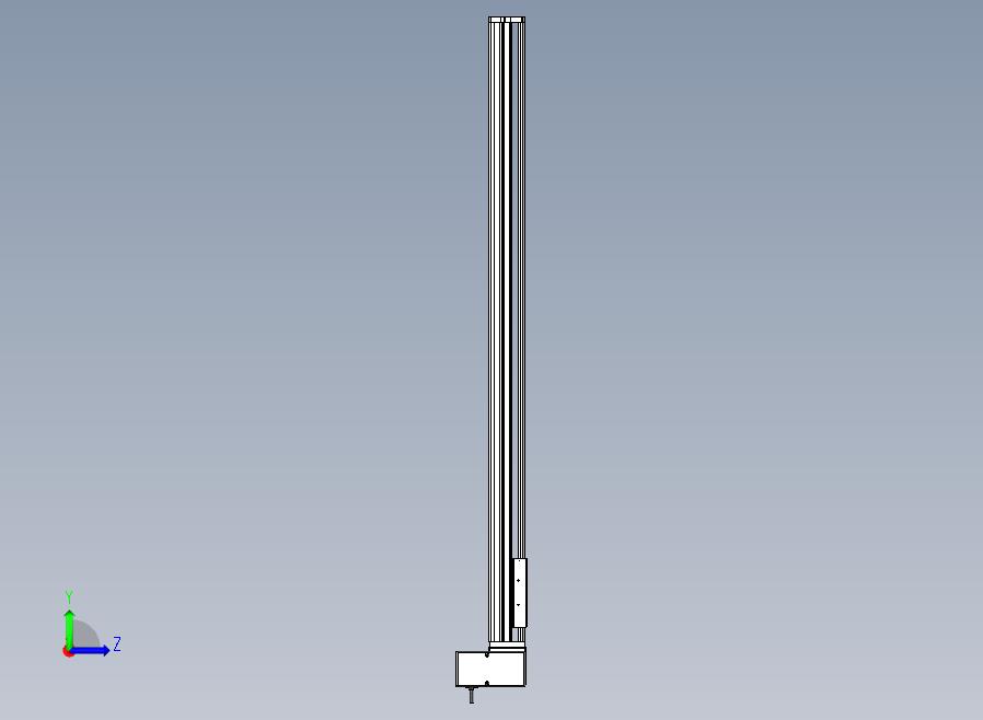 SYM14-LD-1000滚珠花健、支撑座、滚珠丝杠、交叉导轨、直线模组