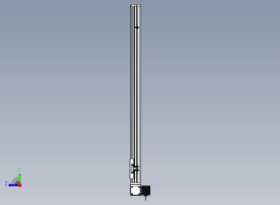 SYM14-LD-1000滚珠花健、支撑座、滚珠丝杠、交叉导轨、直线模组