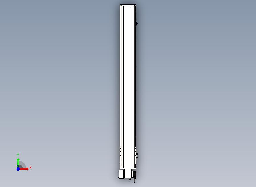 SYM14-LD-1100滚珠花健、支撑座、滚珠丝杠、交叉导轨、直线模组