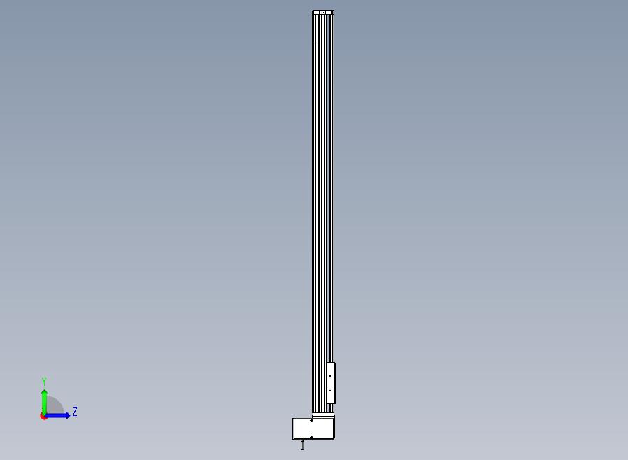 SYM14-LD-1100滚珠花健、支撑座、滚珠丝杠、交叉导轨、直线模组