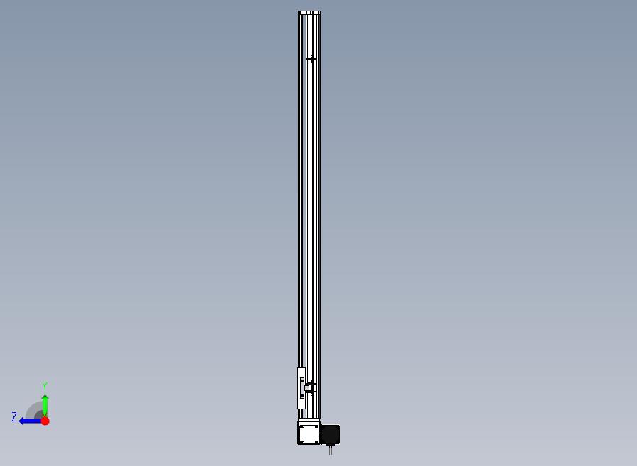 SYM14-LD-1100滚珠花健、支撑座、滚珠丝杠、交叉导轨、直线模组