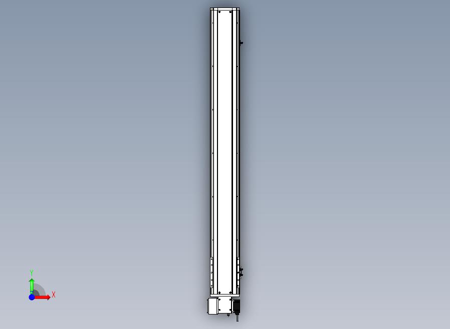 SYM14-LD-1050滚珠花健、支撑座、滚珠丝杠、交叉导轨、直线模组