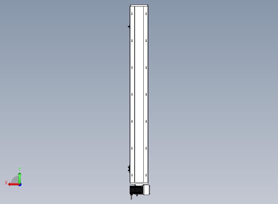 SYM14-LD-1050滚珠花健、支撑座、滚珠丝杠、交叉导轨、直线模组