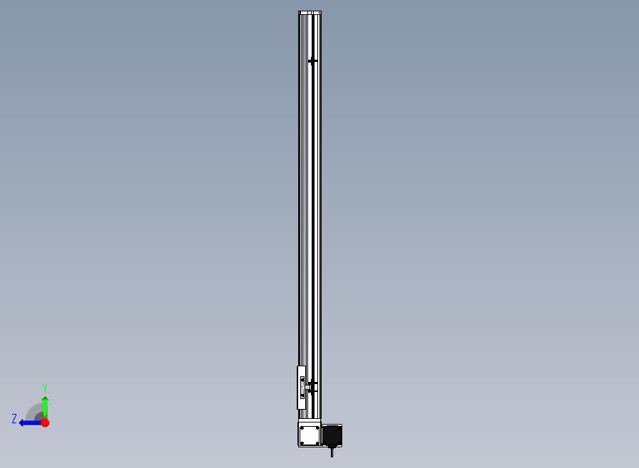 SYM14-LD-1050滚珠花健、支撑座、滚珠丝杠、交叉导轨、直线模组