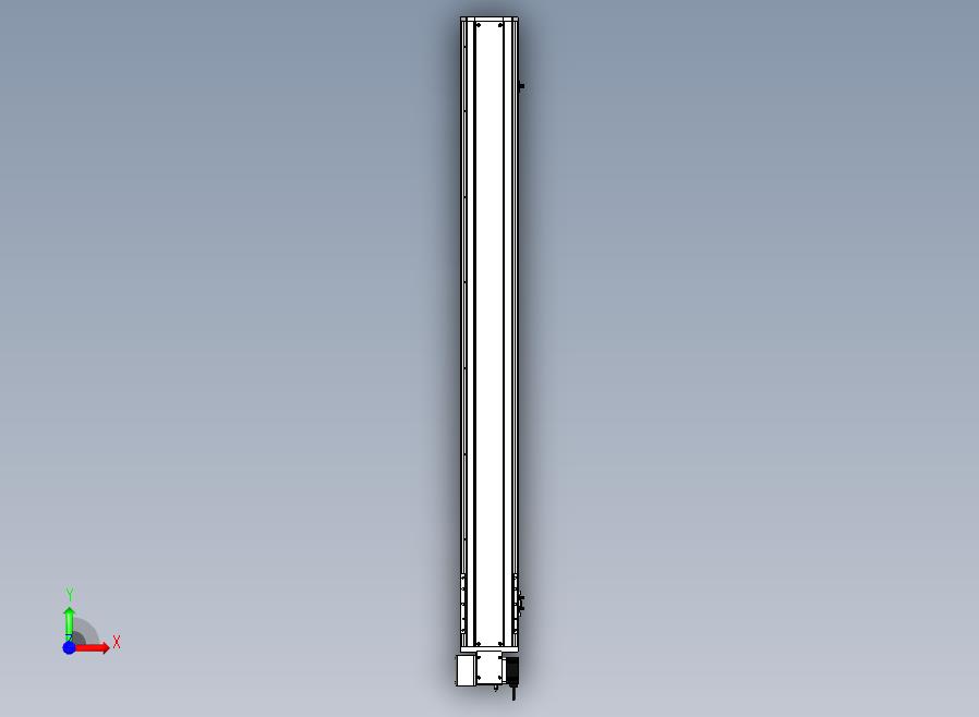 SYM14-LD-1200滚珠花健、支撑座、滚珠丝杠、交叉导轨、直线模组