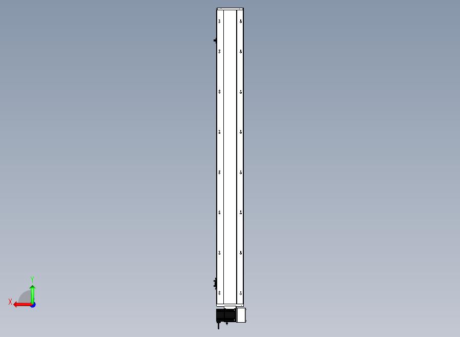 SYM14-LD-1200滚珠花健、支撑座、滚珠丝杠、交叉导轨、直线模组