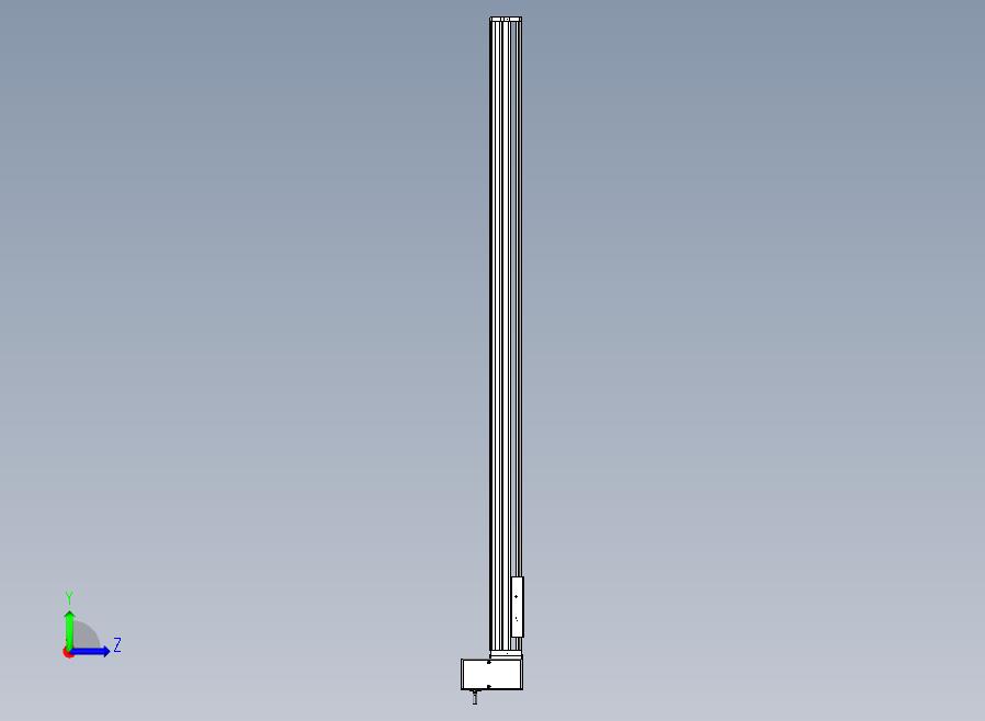 SYM14-LD-1200滚珠花健、支撑座、滚珠丝杠、交叉导轨、直线模组