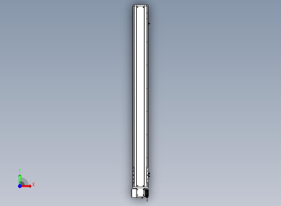 SYM14-LD-1300滚珠花健、支撑座、滚珠丝杠、交叉导轨、直线模组