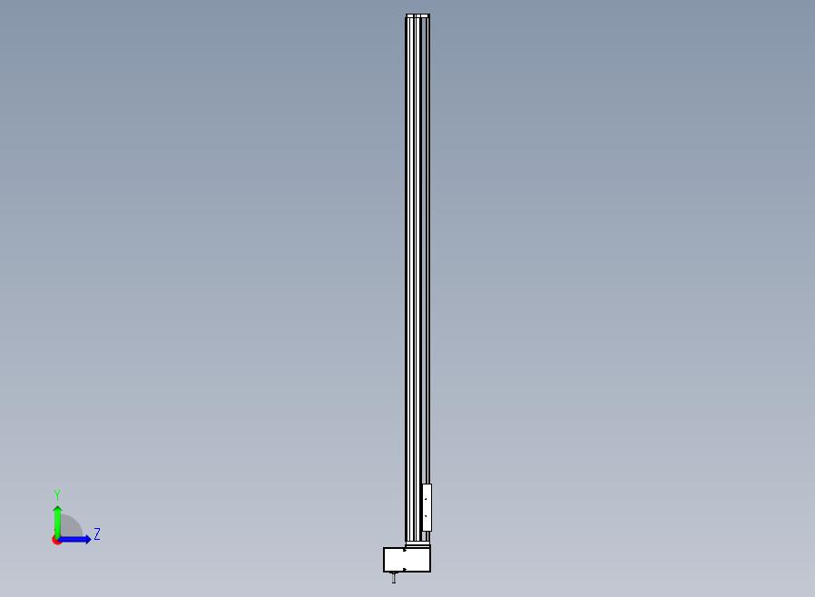 SYM14-LD-1300滚珠花健、支撑座、滚珠丝杠、交叉导轨、直线模组