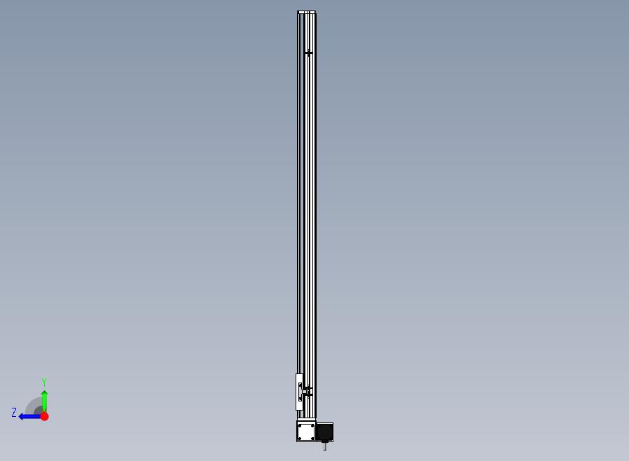 SYM14-LD-1300滚珠花健、支撑座、滚珠丝杠、交叉导轨、直线模组