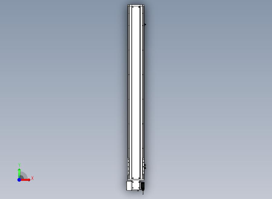 SYM14-LD-1150滚珠花健、支撑座、滚珠丝杠、交叉导轨、直线模组