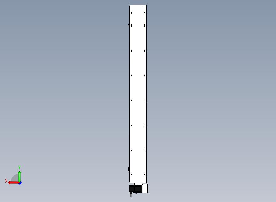 SYM14-LD-1150滚珠花健、支撑座、滚珠丝杠、交叉导轨、直线模组