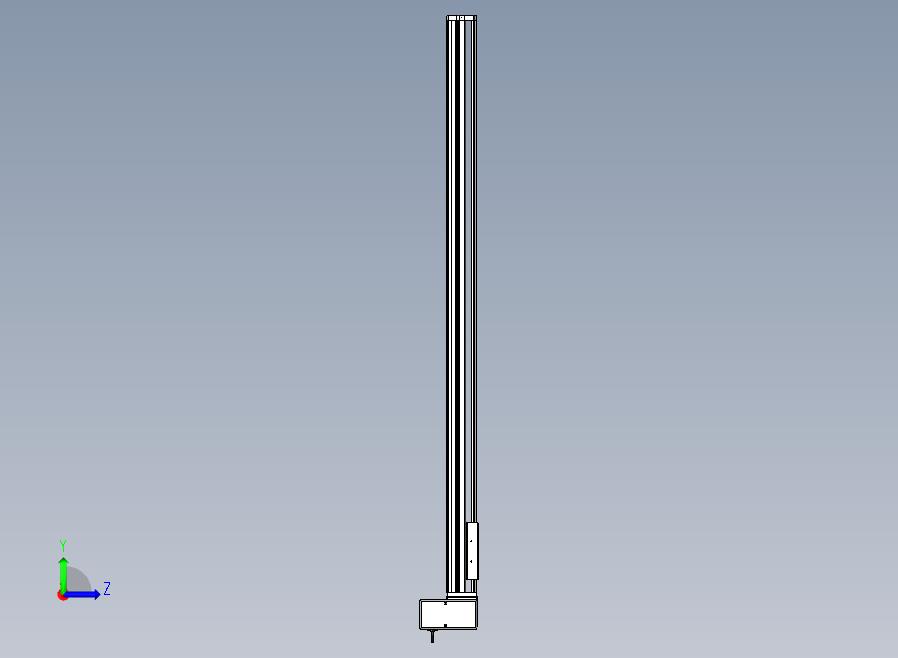 SYM14-LD-1150滚珠花健、支撑座、滚珠丝杠、交叉导轨、直线模组