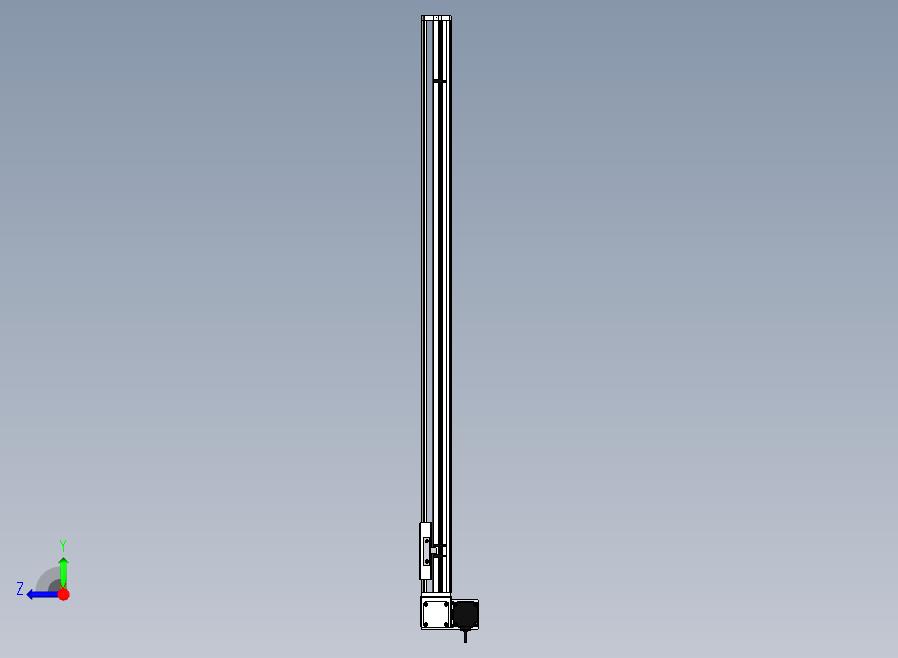 SYM14-LD-1150滚珠花健、支撑座、滚珠丝杠、交叉导轨、直线模组