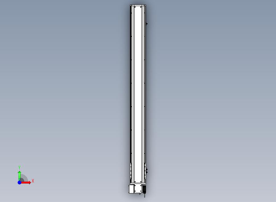 SYM14-LD-1250滚珠花健、支撑座、滚珠丝杠、交叉导轨、直线模组