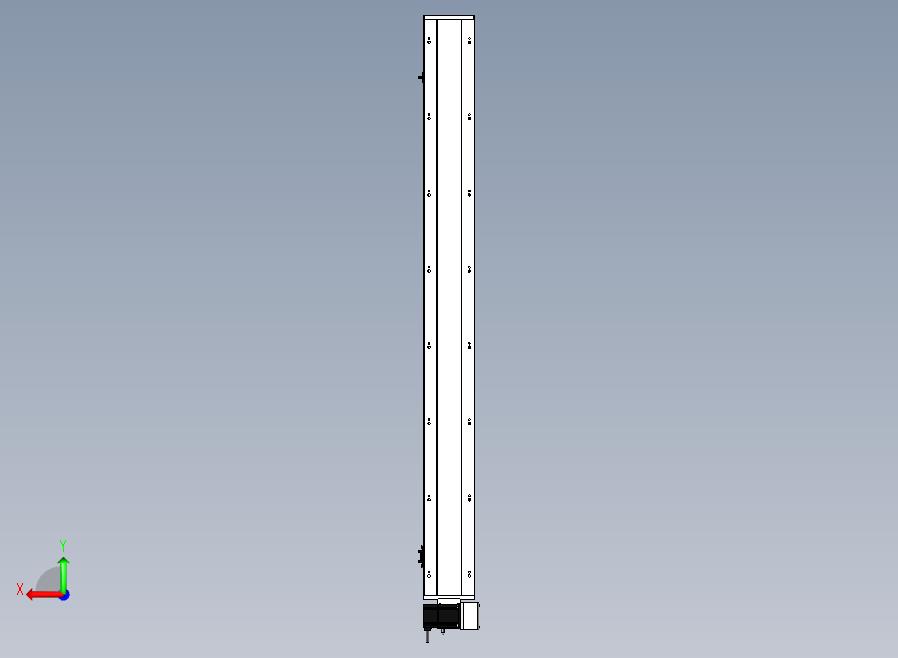 SYM14-LD-1250滚珠花健、支撑座、滚珠丝杠、交叉导轨、直线模组