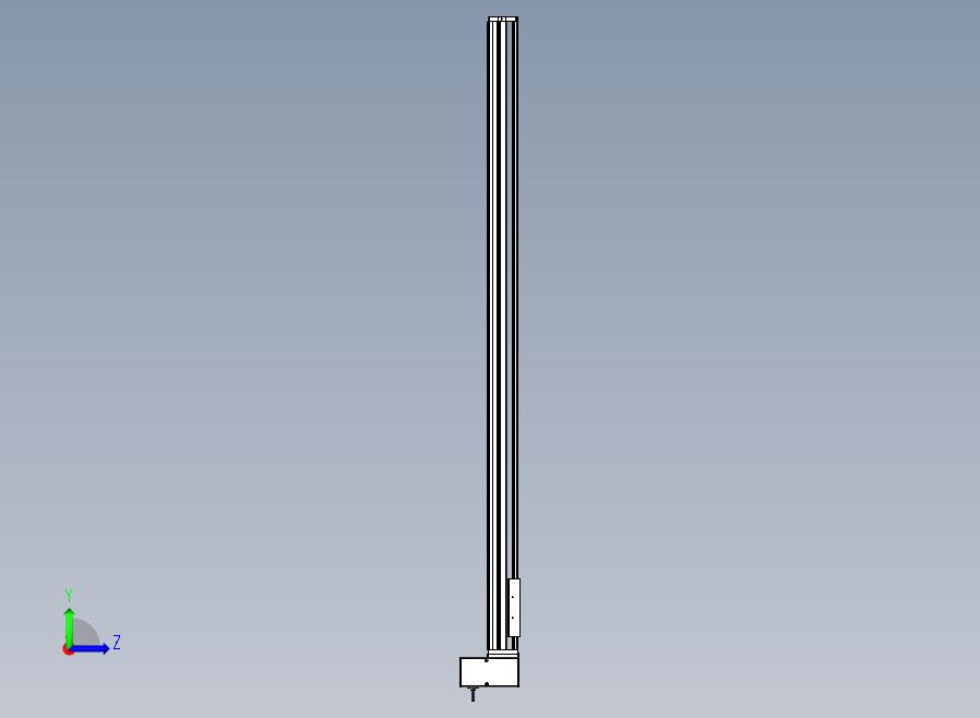 SYM14-LD-1250滚珠花健、支撑座、滚珠丝杠、交叉导轨、直线模组