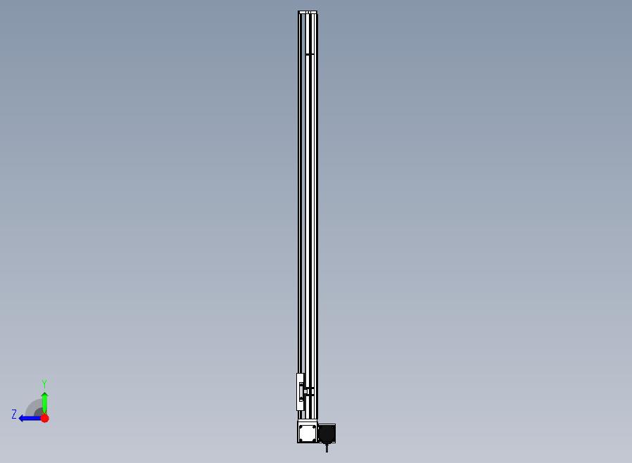 SYM14-LD-1250滚珠花健、支撑座、滚珠丝杠、交叉导轨、直线模组