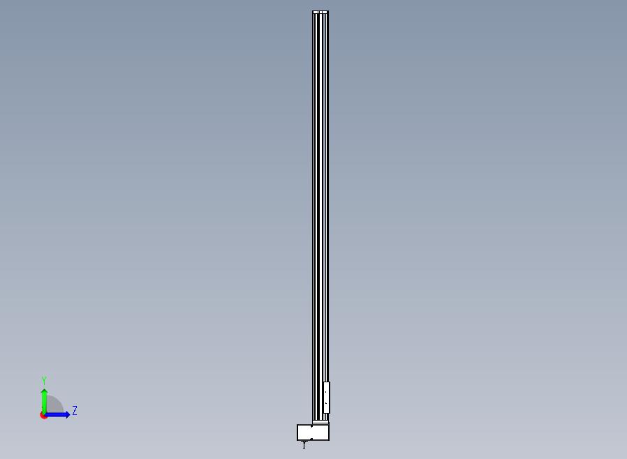 SYM14-LD-1550滚珠花健、支撑座、滚珠丝杠、交叉导轨、直线模组