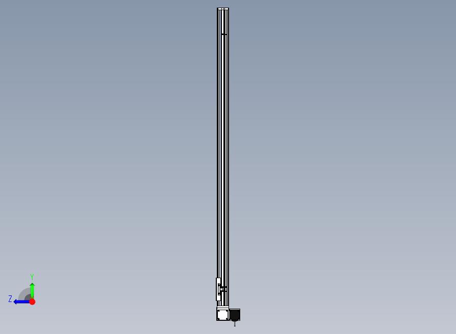 SYM14-LD-1550滚珠花健、支撑座、滚珠丝杠、交叉导轨、直线模组