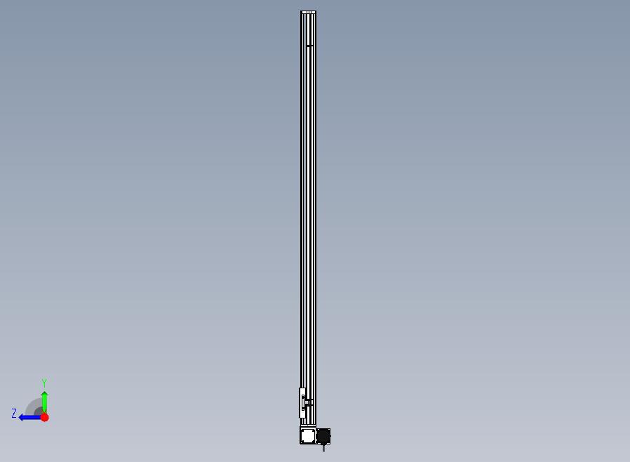 SYM14-LD-1650滚珠花健、支撑座、滚珠丝杠、交叉导轨、直线模组