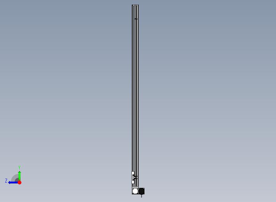 SYM14-LD-1800滚珠花健、支撑座、滚珠丝杠、交叉导轨、直线模组