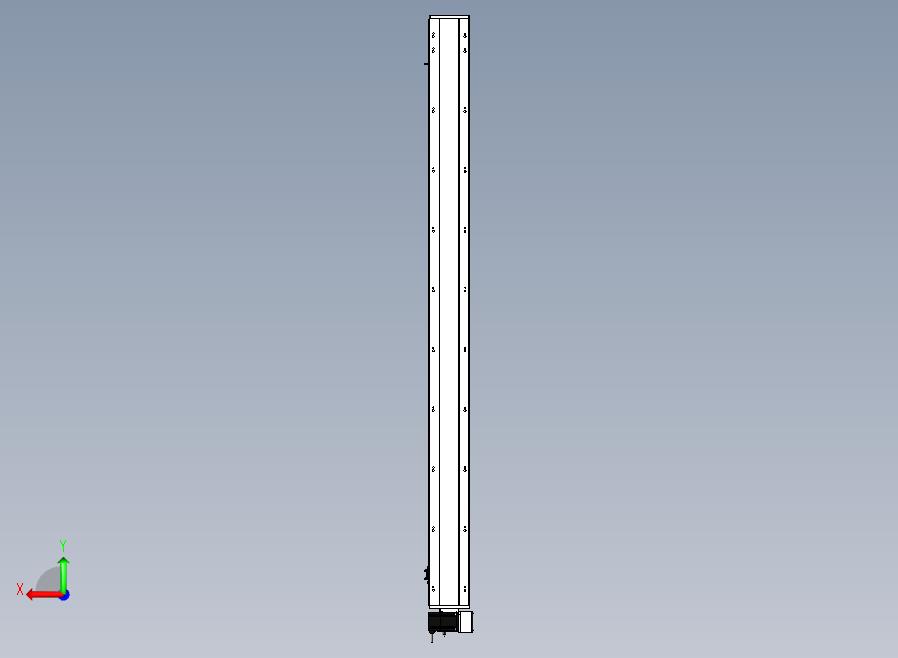 SYM14-LD-1700滚珠花健、支撑座、滚珠丝杠、交叉导轨、直线模组