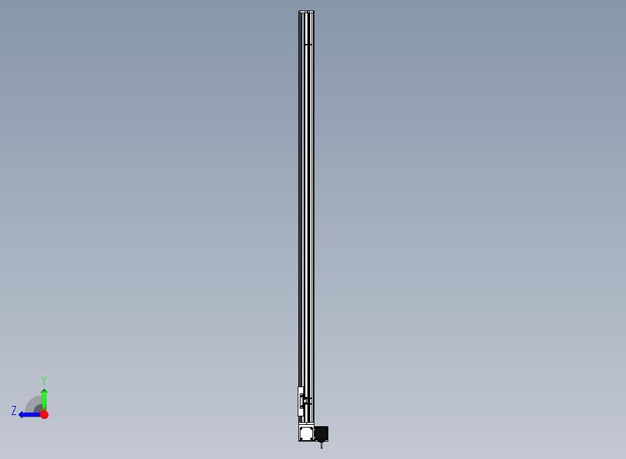 SYM14-LD-1700滚珠花健、支撑座、滚珠丝杠、交叉导轨、直线模组