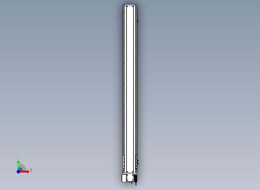 SYM14-LD-1350滚珠花健、支撑座、滚珠丝杠、交叉导轨、直线模组