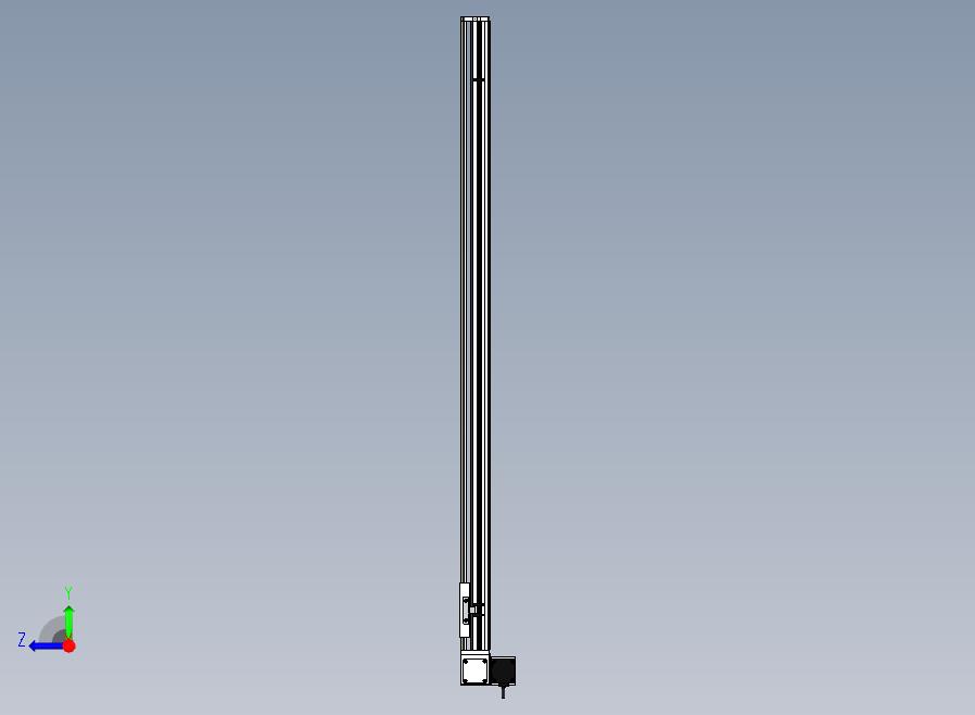 SYM14-LD-1350滚珠花健、支撑座、滚珠丝杠、交叉导轨、直线模组