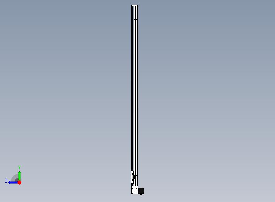 SYM14-LD-1750滚珠花健、支撑座、滚珠丝杠、交叉导轨、直线模组