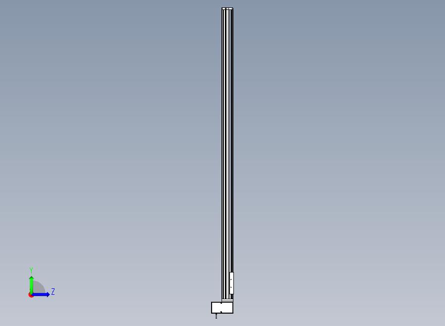 SYM14-LD-1600滚珠花健、支撑座、滚珠丝杠、交叉导轨、直线模组