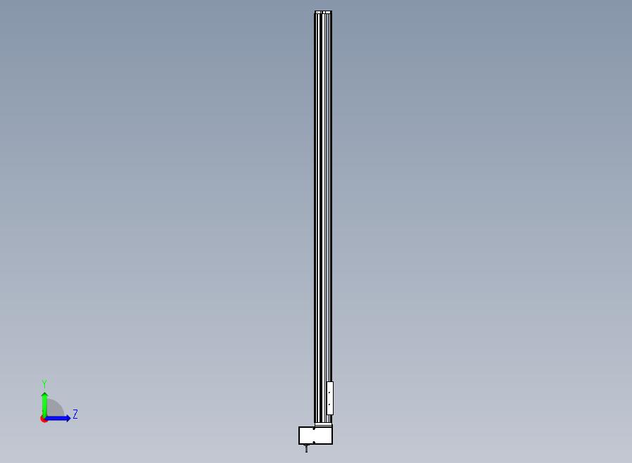 SYM14-LD-1450滚珠花健、支撑座、滚珠丝杠、交叉导轨、直线模组