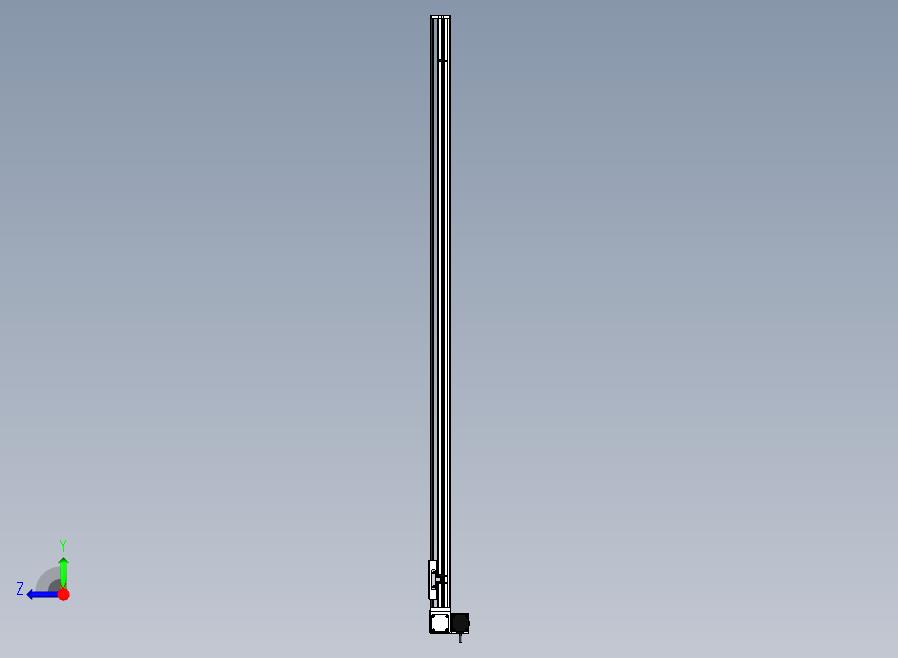 SYM14-LD-1850滚珠花健、支撑座、滚珠丝杠、交叉导轨、直线模组