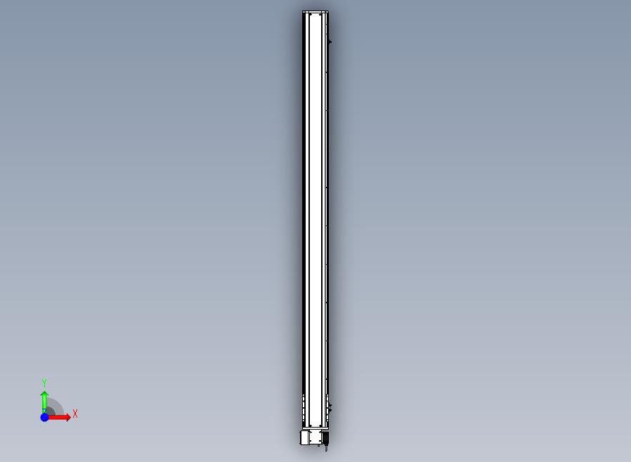 SYM14-LD-1900滚珠花健、支撑座、滚珠丝杠、交叉导轨、直线模组