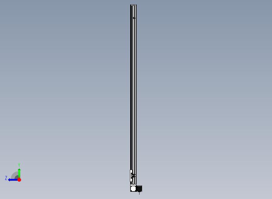 SYM14-LD-1900滚珠花健、支撑座、滚珠丝杠、交叉导轨、直线模组